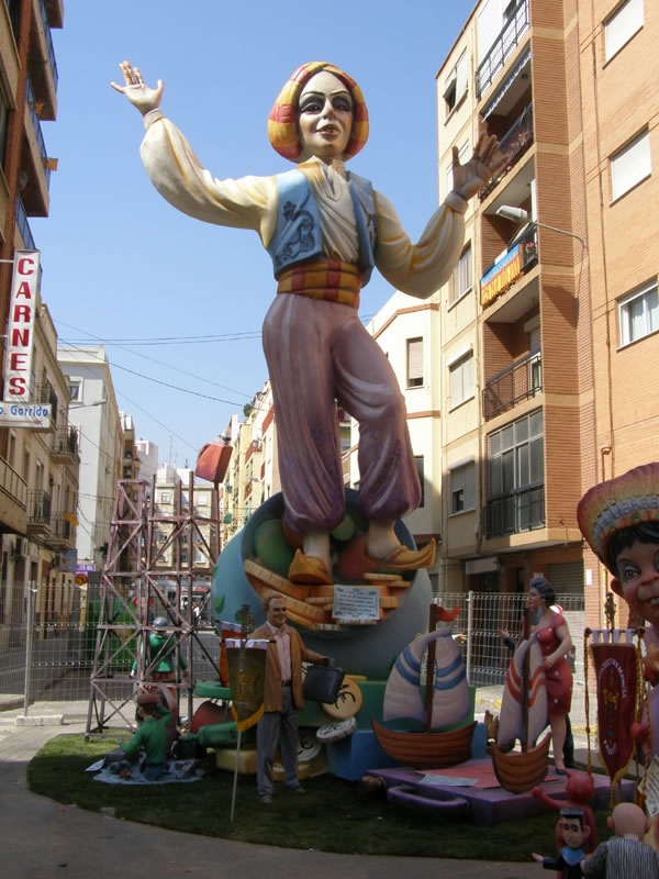 Totfalles: Carretera Escrivá-Coop. S. Fernando