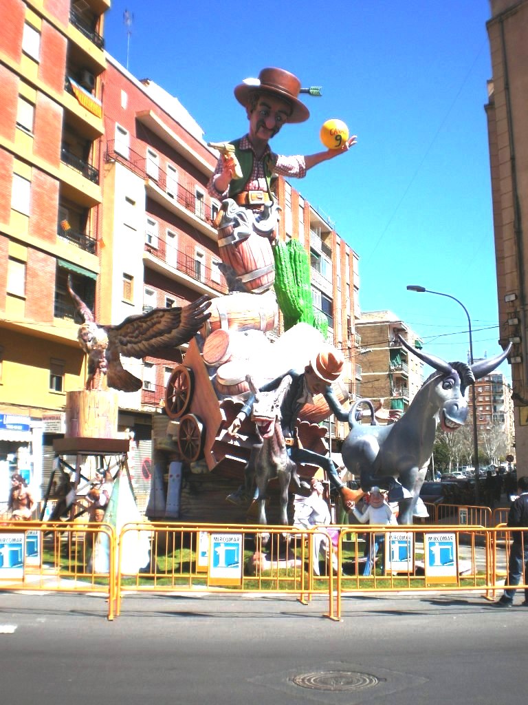 Totfalles: Av. Burjassot-Carretera Paterna