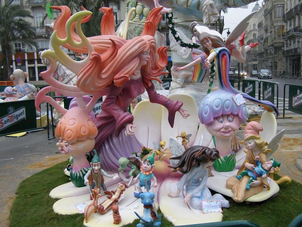 Totfalles: Plaza de la Reina-Paz-San Vicente