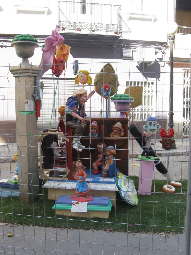 Totfalles: Barraca-Travesía Iglesia del Rosario