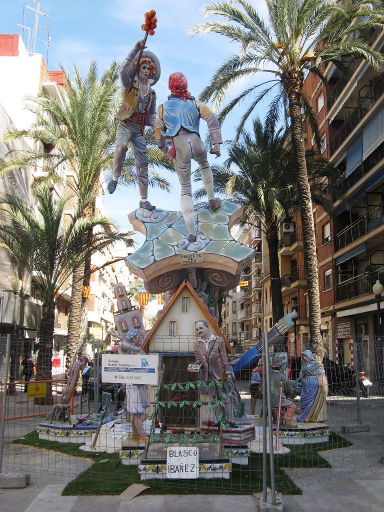 Totfalles: Barraca-Travesía Iglesia del Rosario