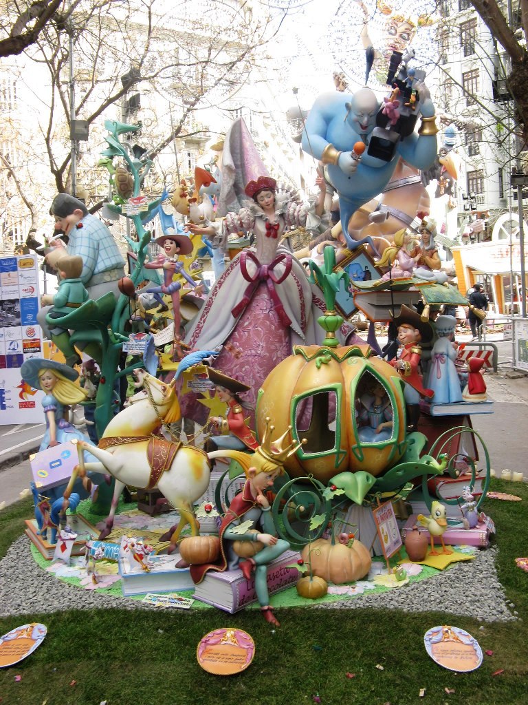 Totfalles: Almirante Cadarso-Conde Altea