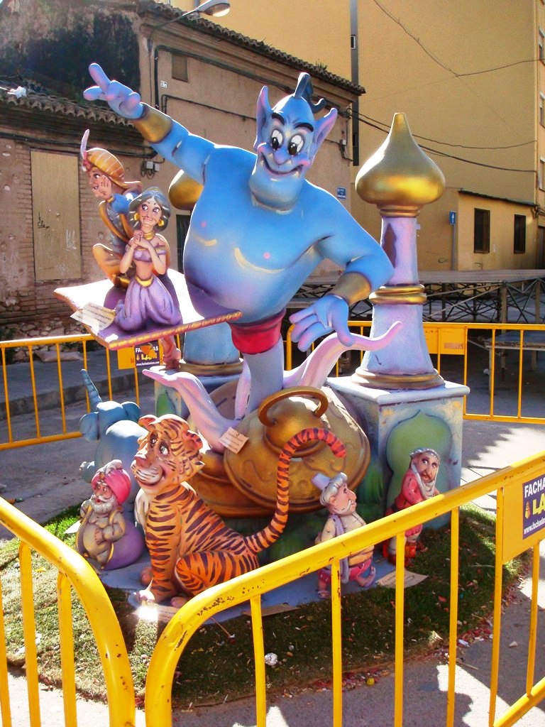 Totfalles: Grabador Jordán-Escultor Pastor