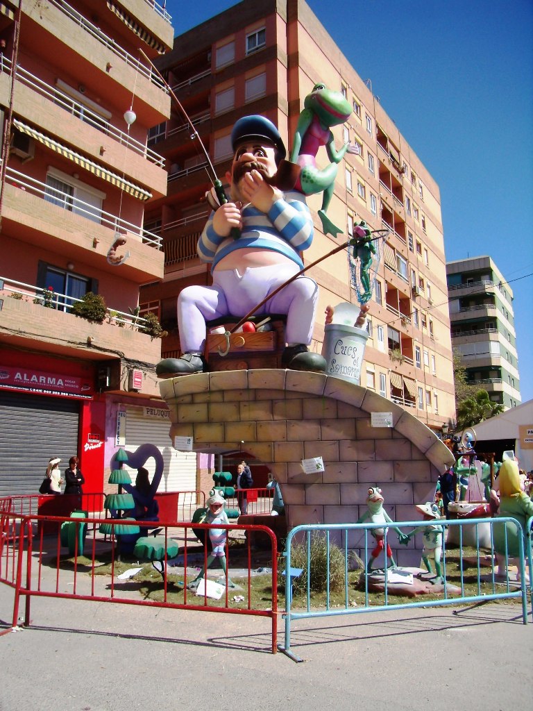 Totfalles: Ingeniero Vicente Pichó-Av. de Valladolid