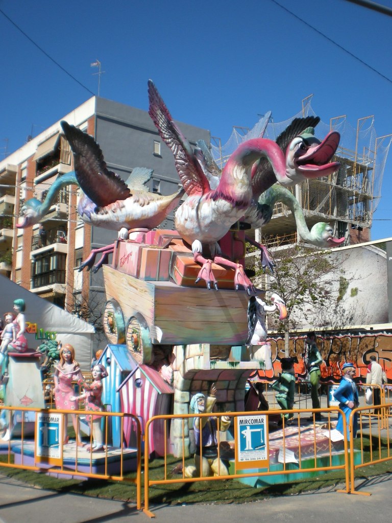 Totfalles: Camino de Barcelona-Travesía de Moncada