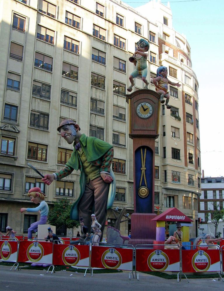 Totfalles: Avenida del Oeste