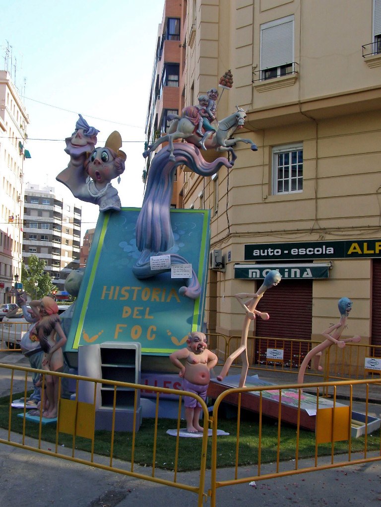 Totfalles: Av. Pérez Galdós-Jesús-Maestro Sosa