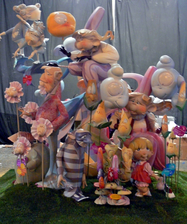 Totfalles: Jesús-San Francisco de Borja