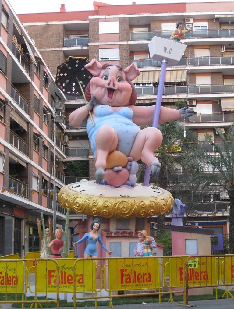 Totfalles: Padre Doménech-Av. Pío XII