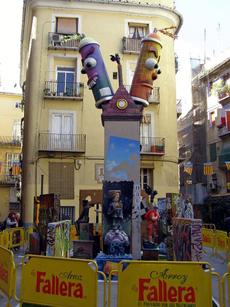 Totfalles: Plaza de Mossén Milà