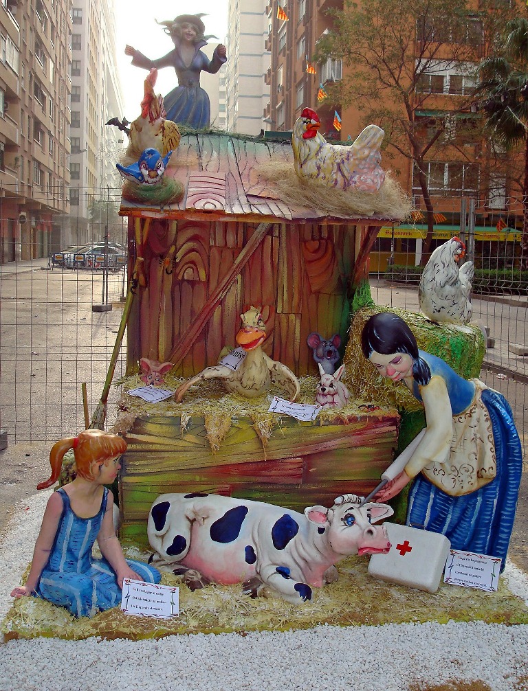 Totfalles: Plaza de Honduras