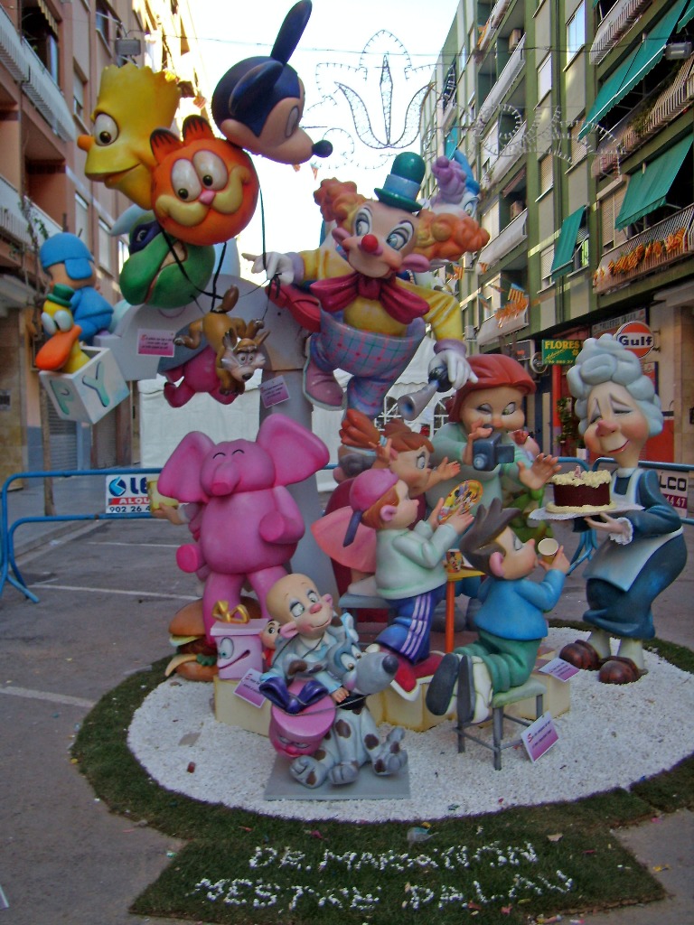 Totfalles: Doctor Marañón-Maestro Palau 