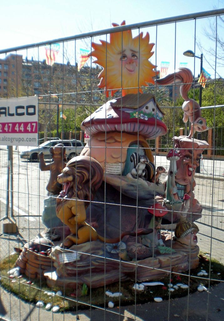 Totfalles: Santa Genoveva Torres-Arquitecto Tolsá-Alfahuir