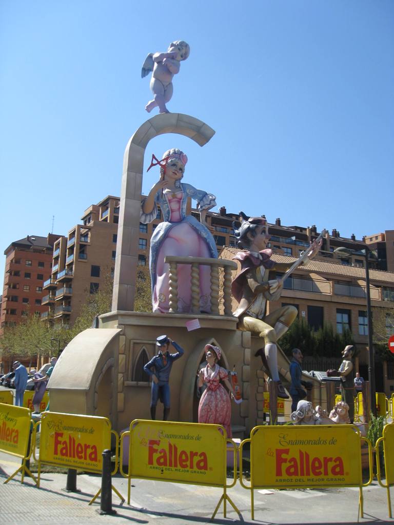 Totfalles: Santa Genoveva Torres-Arquitecto Tolsá-Alfahuir