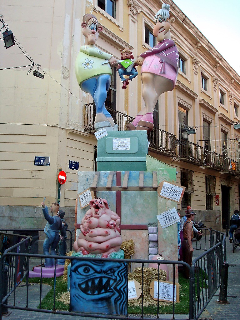 Totfalles: Baja-Mesón de Morella