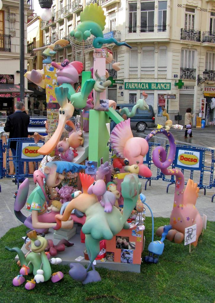 Totfalles: Serranos-Plaza de los Fueros