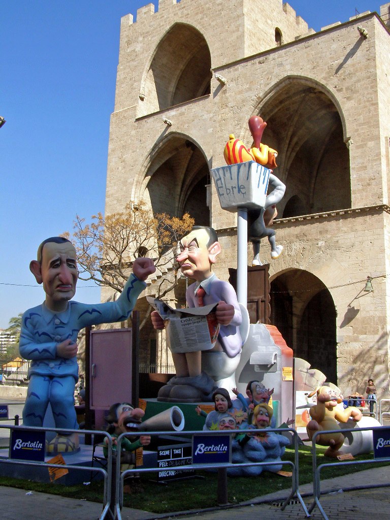 Totfalles: Serranos-Plaza de los Fueros