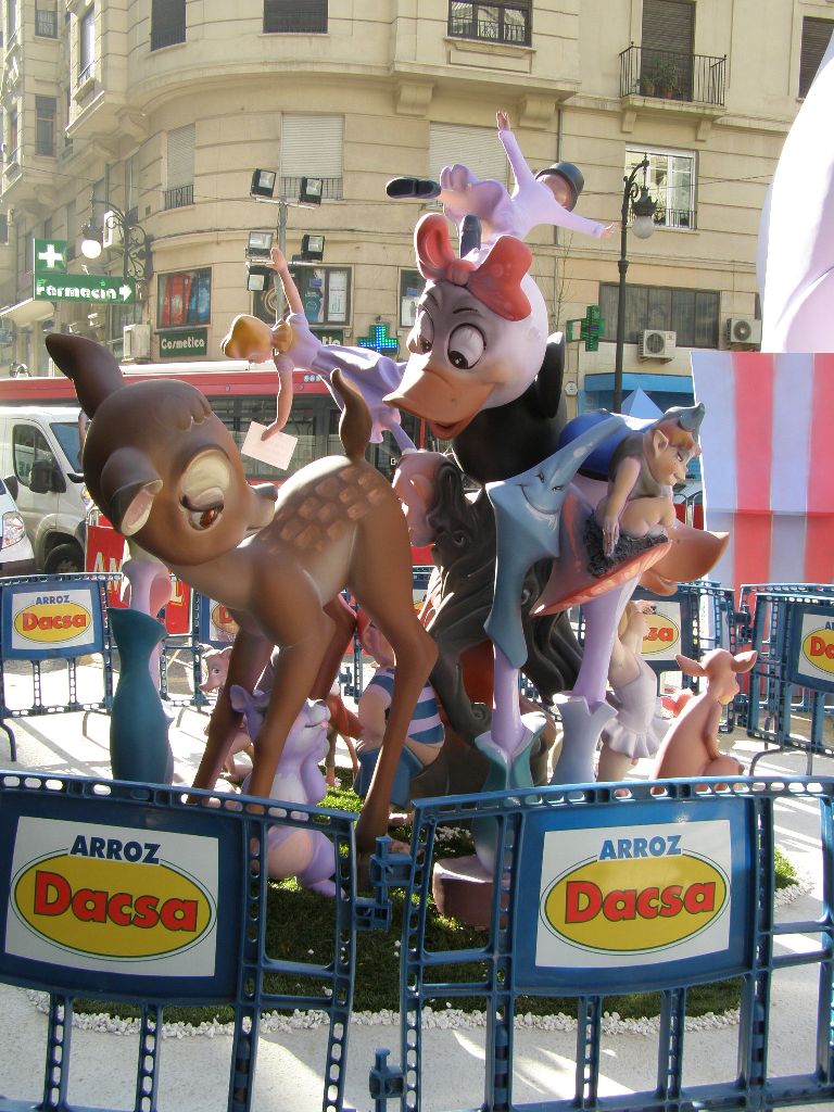 Totfalles: Avenida del Oeste