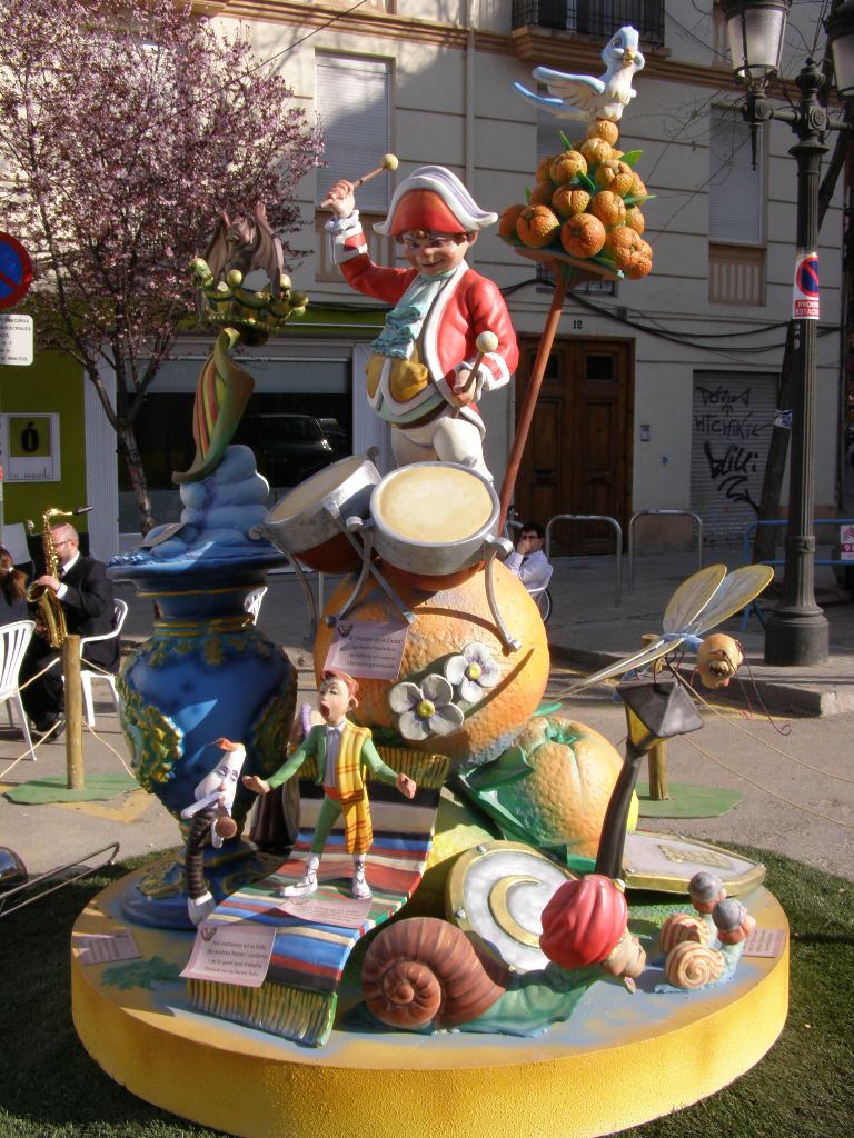 Totfalles: Pintor Salvador Abril-Pedro III el Grande