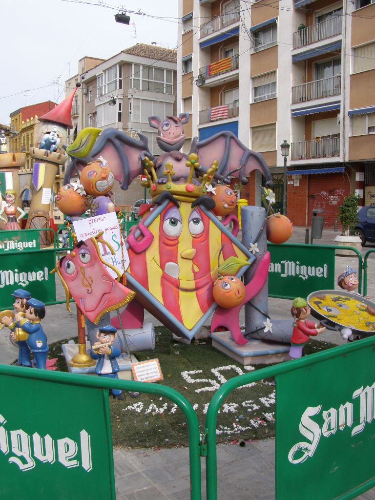 Totfalles: Plaza de Patraix