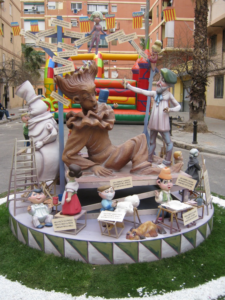 Totfalles: Villanueva de Castellón-Horticultor Galán