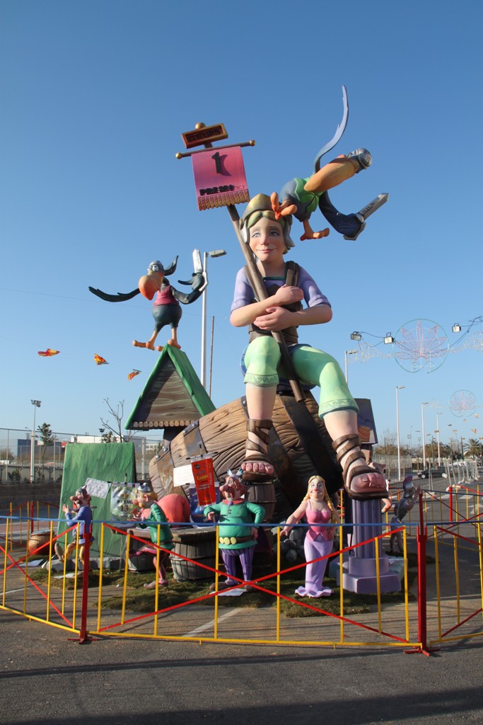 Totfalles: Grupos Virgen del Carmen