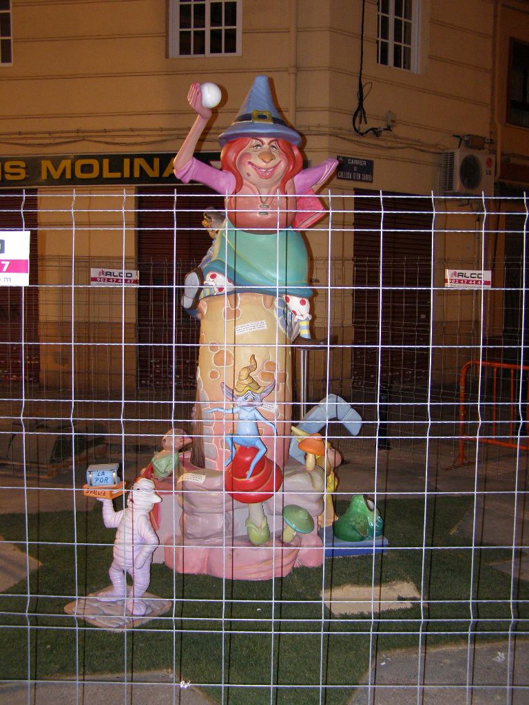 Totfalles: Av. Pérez Galdós-Jesús-Maestro Sosa
