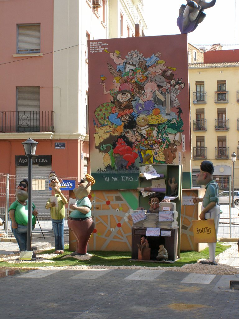 Totfalles: San Miguel-Pl. Vicente Iborra