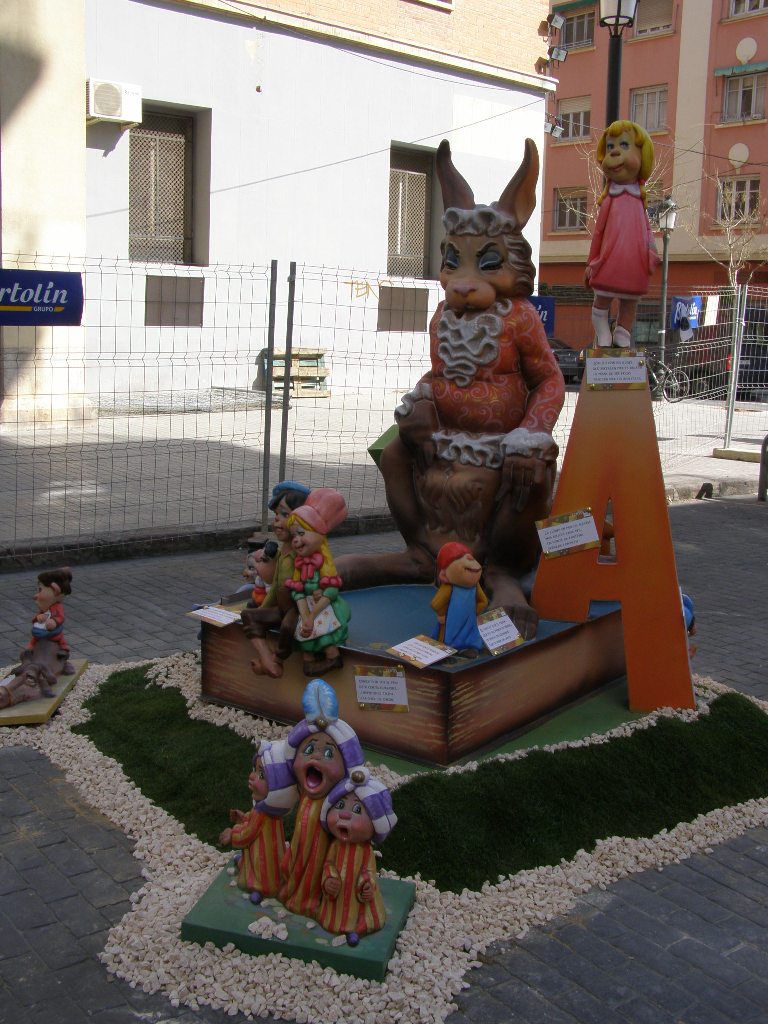 Totfalles: San Miguel-Pl. Vicente Iborra