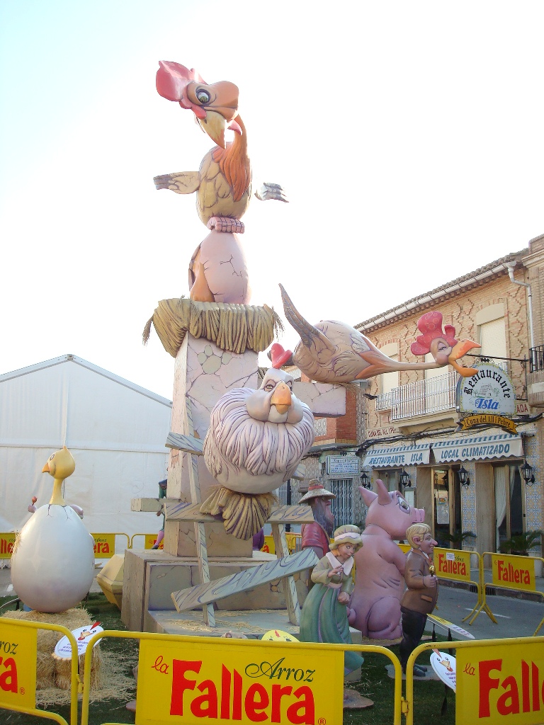 Totfalles: Plaza de la Sequiota-El Palmar 