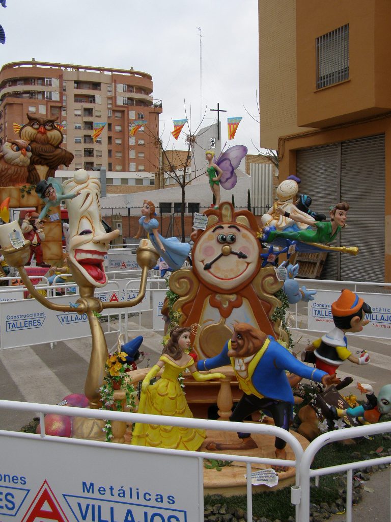 Totfalles: Plaza de Vicente Castell Maiques