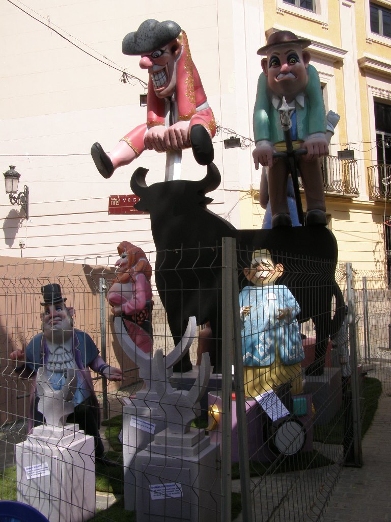 Totfalles: Baja-Mesón de Morella