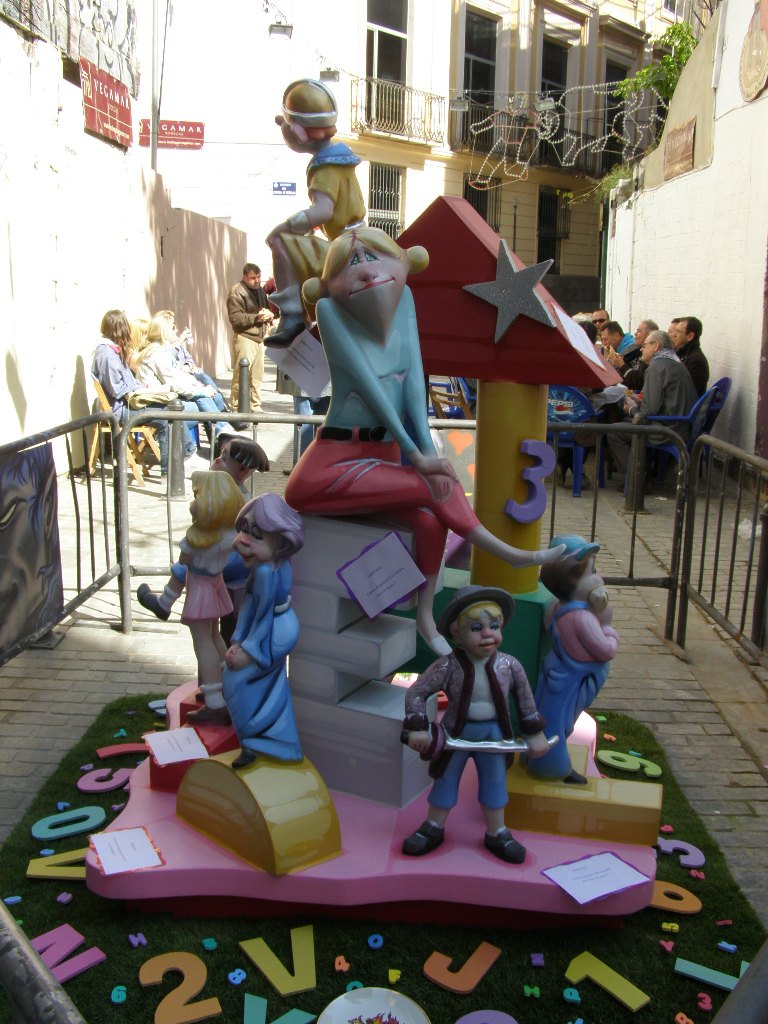 Totfalles: Baja-Mesón de Morella