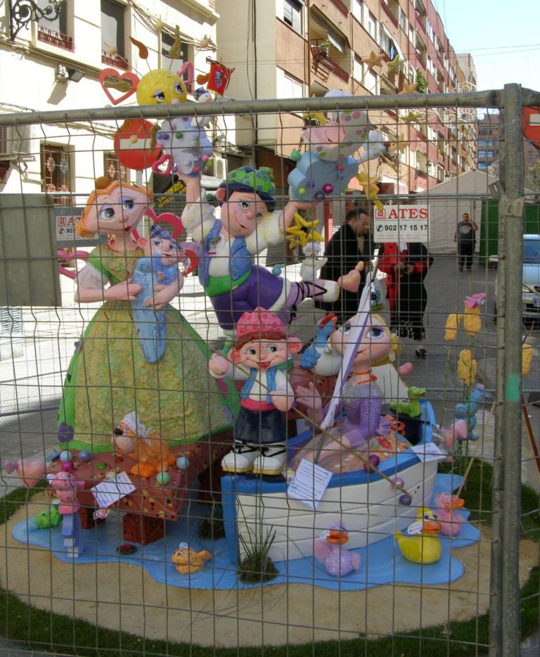 Totfalles: Plaça de Jesús