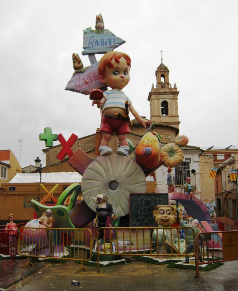 Totfalles: Plaça de la Tenda