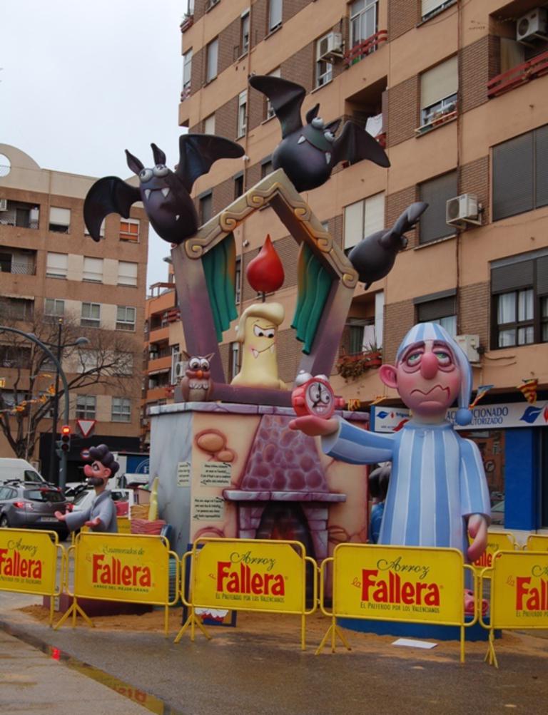 Totfalles: Camino de Moncada-Pintor Jacomart