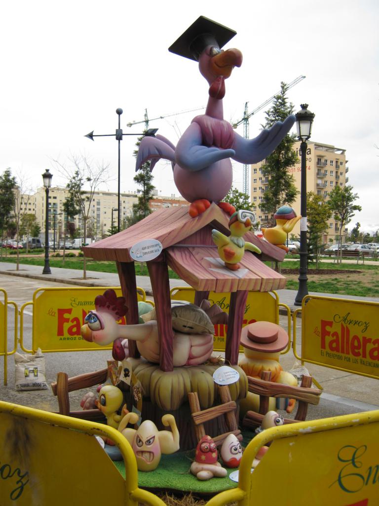 Totfalles: Camino de Moncada-Pintor Jacomart