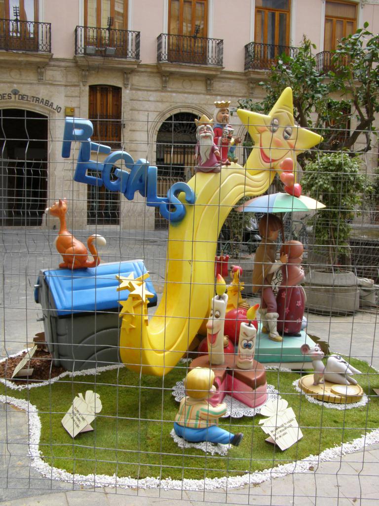 Totfalles: Plaza del Negrito