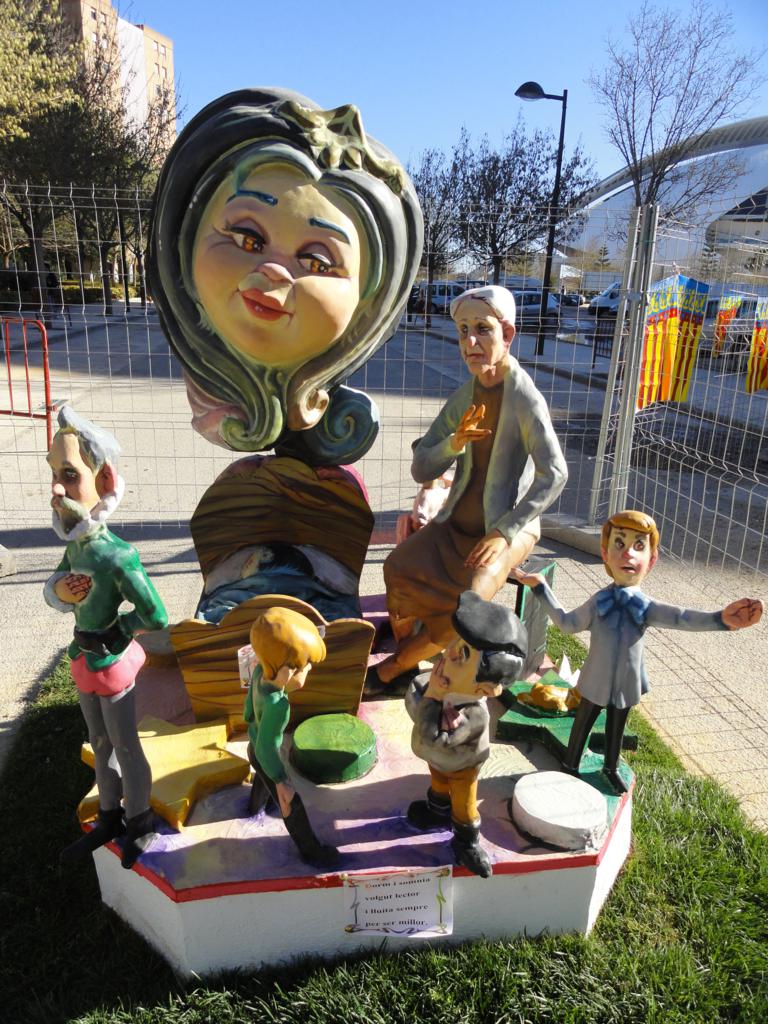 Totfalles: Huerto de San Valero-Av. de la Plata