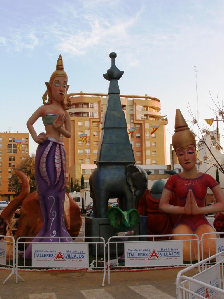 Totfalles: Plaza de Vicente Castell Maiques