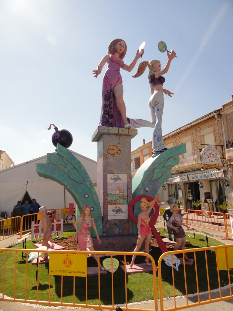 Totfalles: Plaza de la Sequiota-El Palmar 