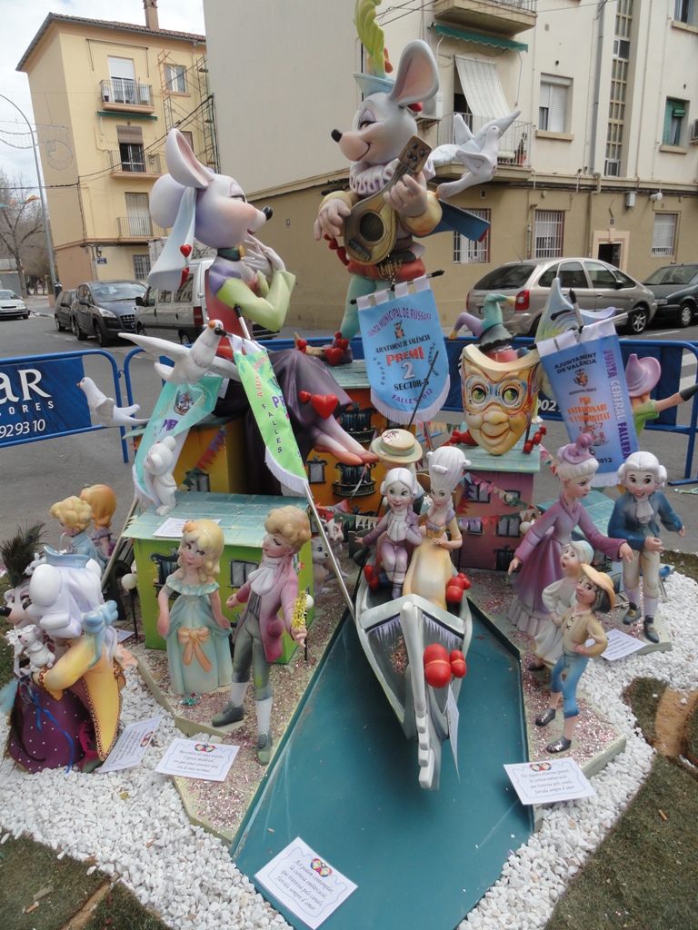 Totfalles: Carrera de Sant Lluís-Rafael Albiñana