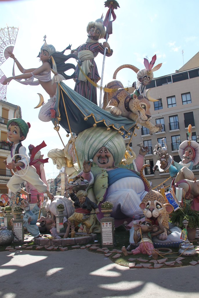 Totfalles: Convento Jerusalén-Matemático Marzal