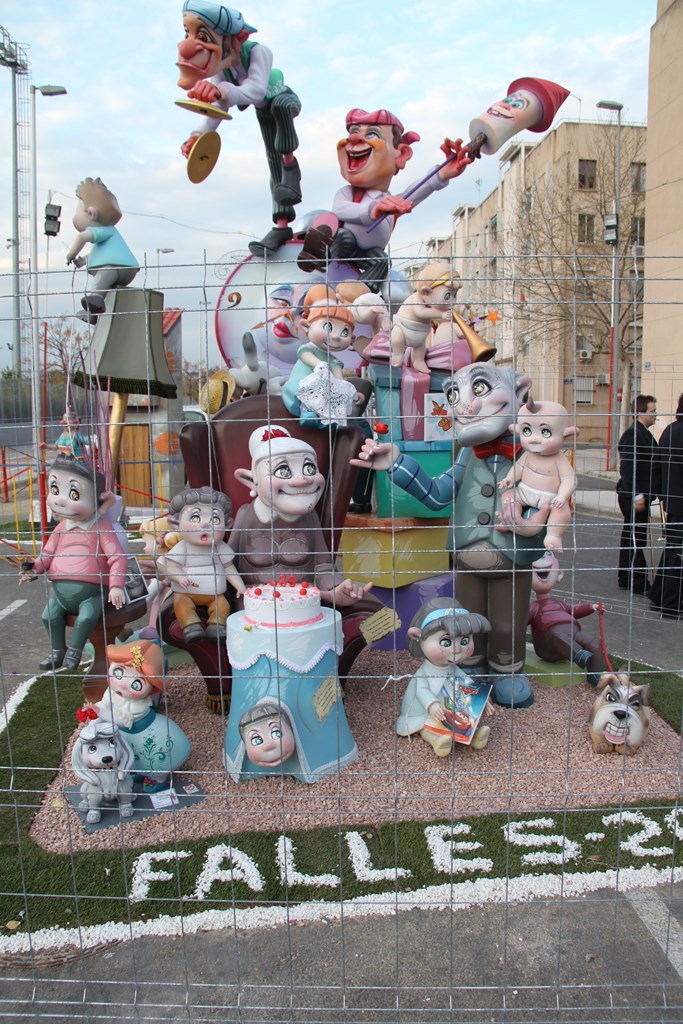 Totfalles: Grupos Virgen del Carmen