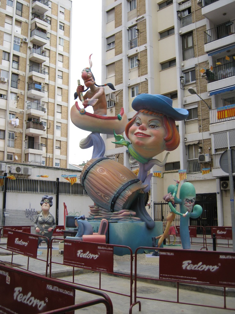Totfalles: Plaza de Eduardo Marquina 