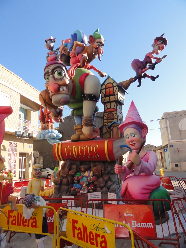 Totfalles: Plaza de la Virgen de Lepanto 