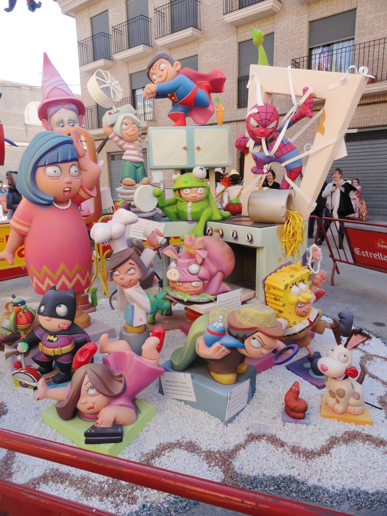 Totfalles: Plaza de la Virgen de Lepanto 