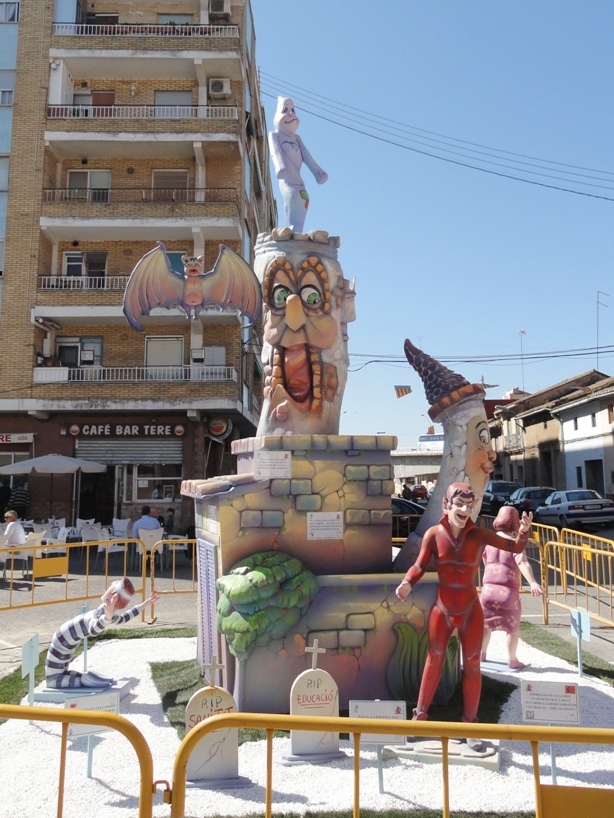 Totfalles: Grabador Jordán-Escultor Pastor