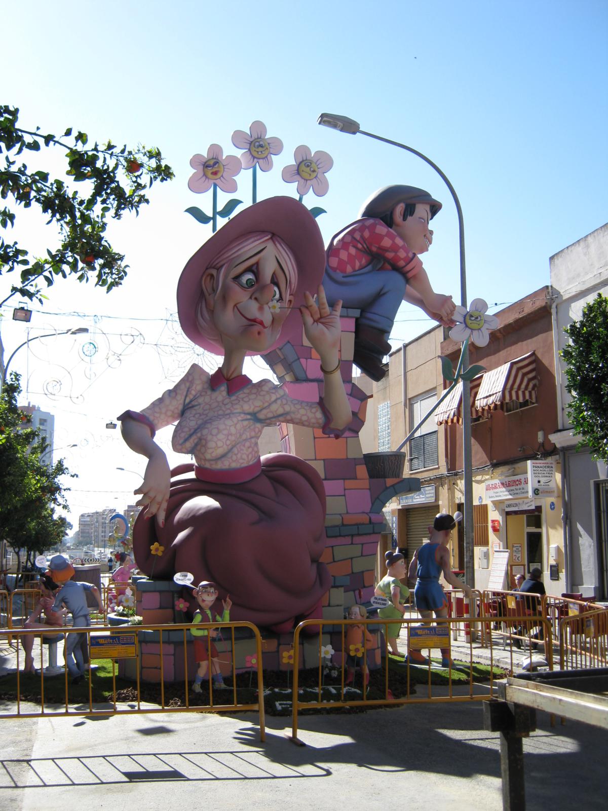 Totfalles: Mariano Benlliure-Acequia de Tormos