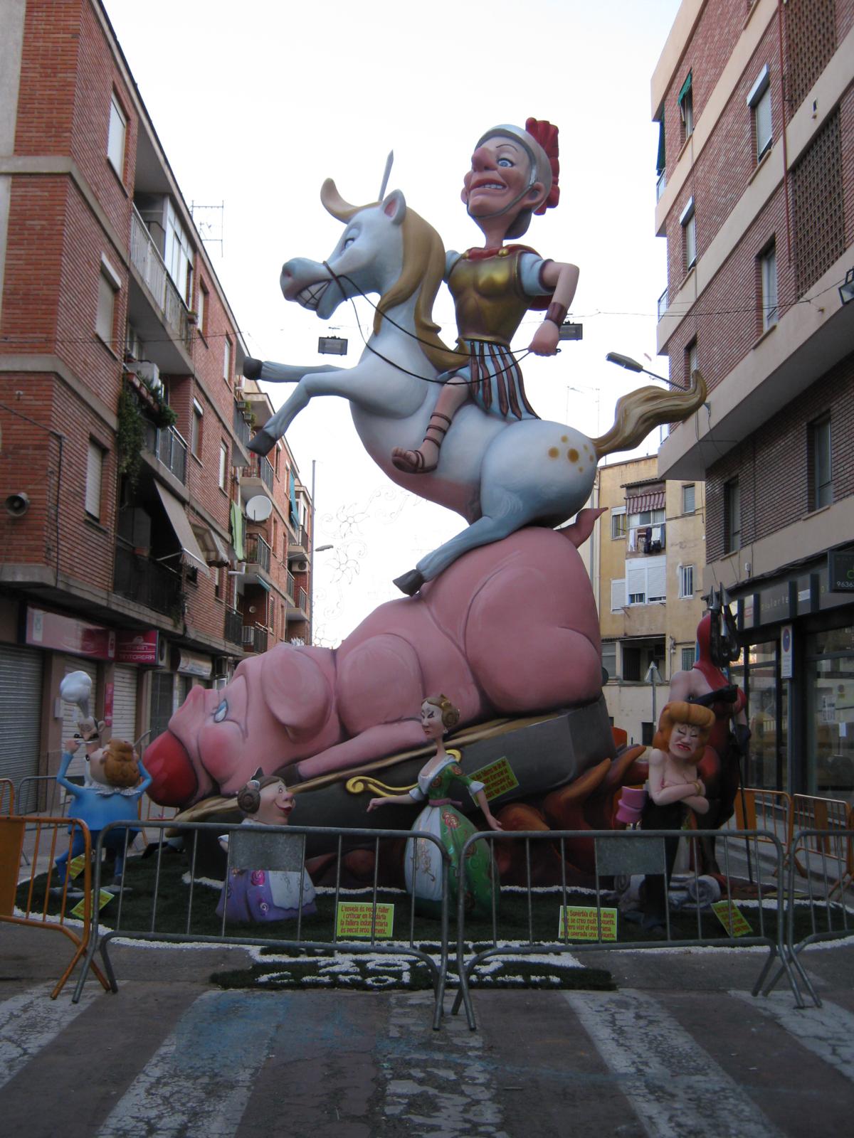 Totfalles: Náquera-Lauri Volpi 